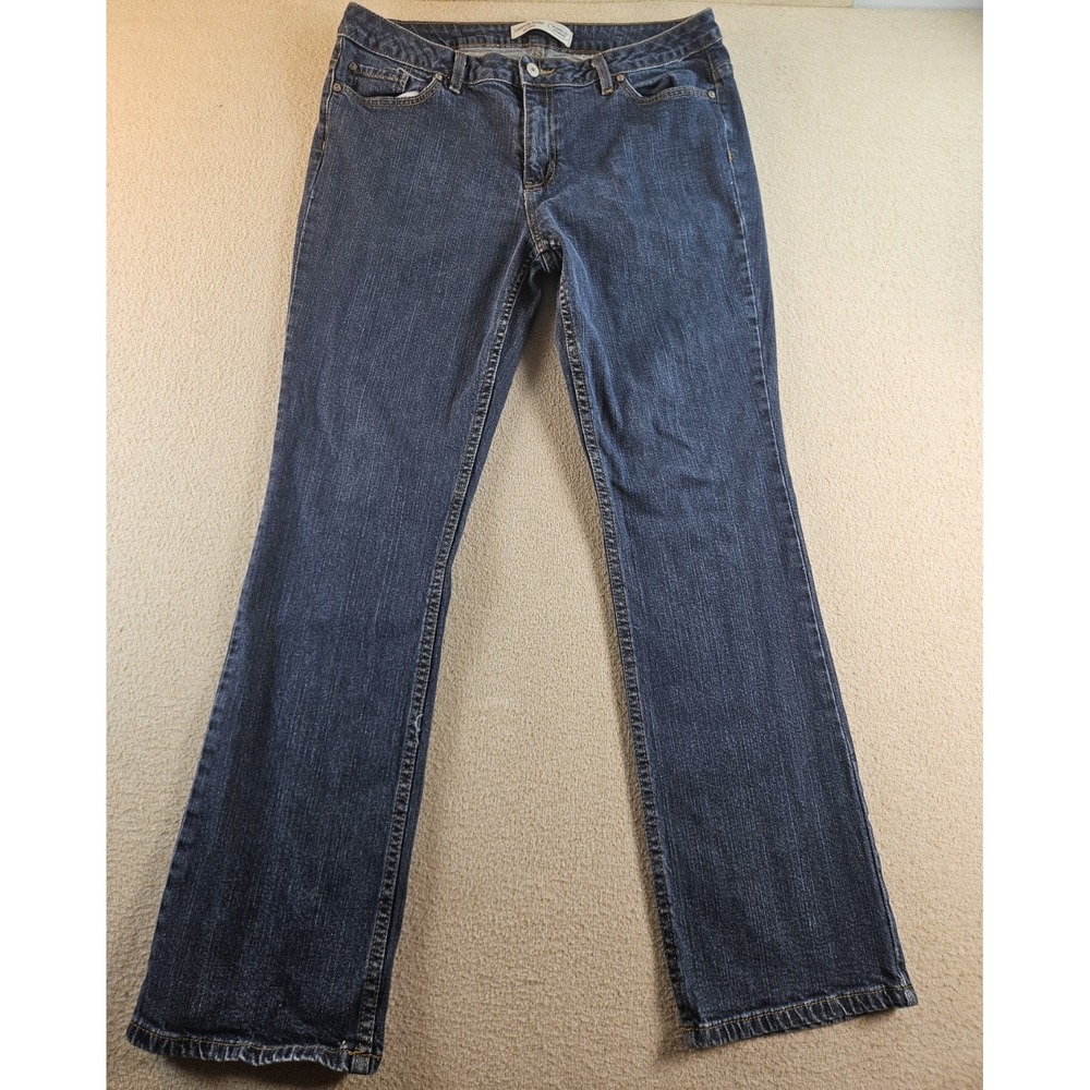 Canyon River Blues Women's Jeans Size 16 Average Modern Fit Straight Leg Blue